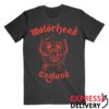 Motorhead Store Merch Red England Tee 5 Motorhead Store Merch Red England Tee