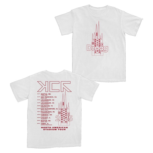 My Chemical Romance Merch Store Draag Dateback T-Shirt 5 My Chemical Romance Merch Store Draag Dateback T-Shirt