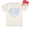 Myles Smith Merch Store My Mess My Heart My Life Ivory Album T-Shirt