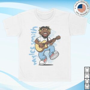 Myles Smith Merch Store My Mess My Heart My Life Kids T-Shirt