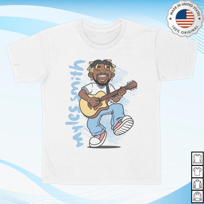 Myles Smith Merch Store My Mess My Heart My Life Kids T-Shirt 2 Myles Smith Merch Store My Mess My Heart My Life Kids T-Shirt