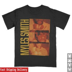 Myles Smith Merch Store Myles Smith Black My Mess My Heart My Life T-Shirt