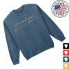 Neil Diamond Store Merch Wild At Heart Indigo Blue Crewneck 1 Neil Diamond Store Merch Wild At Heart Indigo Blue Crewneck