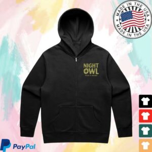 Night Owl Merch Store Night Owl Sk8 Hoodie