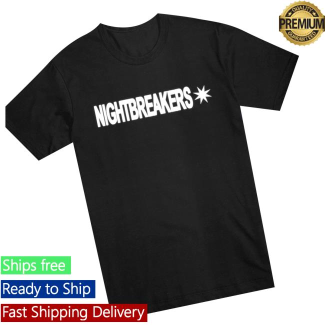 Nightbrkrs Merch Store Nightbreakers Black Logo Tee