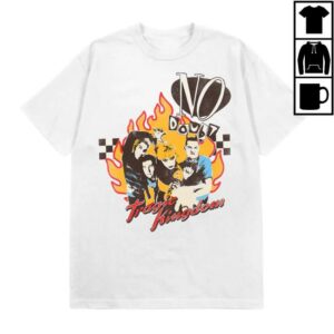 No Doubt Shop Merch Store Tragic Kingdom Band Tee
