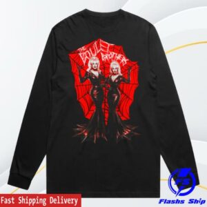 Obsessed With Merch Store Boulet Brothers Spiderweb Long Sleeve Tee