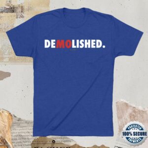 Obvious Shirts Merch Store Demolished