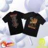 Ocean Alley Merch Store Ocean Alley 2026 Aus Nz Tour Black Tee