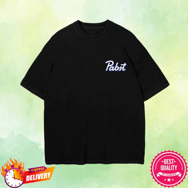 Pabst Blue Ribbon Merch Store Classic Tee 3 Pabst Blue Ribbon Merch Store Classic Tee