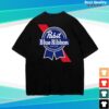 Pabst Blue Ribbon Merch Store Classic Tee 1 Pabst Blue Ribbon Merch Store Classic Tee