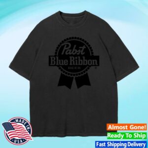 Pabst Blue Ribbon Merch Store Tonal Tee