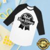 Pabst Blue Ribbon Merch Store Vintage Raglan