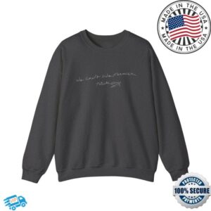 Patriotic Kenny Shop Merch We Can't Live Forever Crewneck