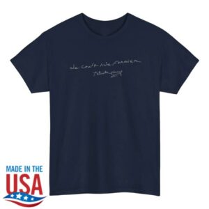 Patriotic Kenny Shop Merch We Can't Live Forever T-Shirt