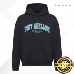 Port Store Merch Port Adelaide Essentials Arch Hoodie