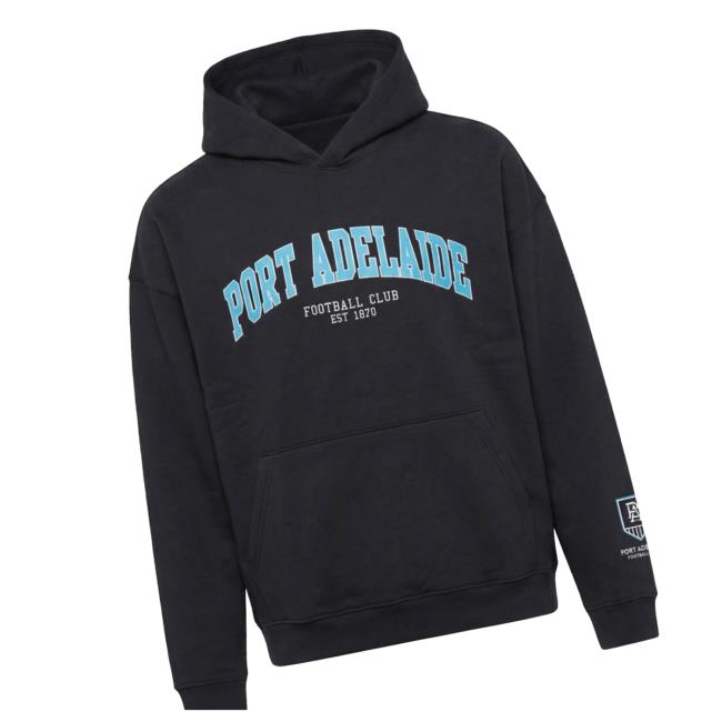 Port Store Merch Port Adelaide Essentials Arch Hoodie