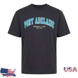 Port Store Merch Port Adelaide Essentials Arch Tee