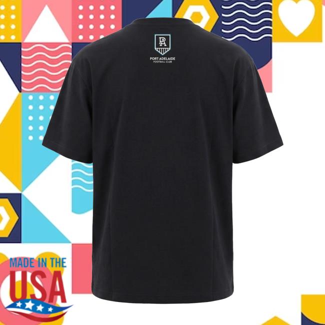 Port Store Merch Port Adelaide Essentials Arch Tee