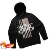 President Band Merch Store President Metal Flag Pocket Print Hoodie