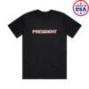 President Band Merch Store President Pink Flag Tee