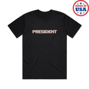 President Band Merch Store President Pink Flag Tee