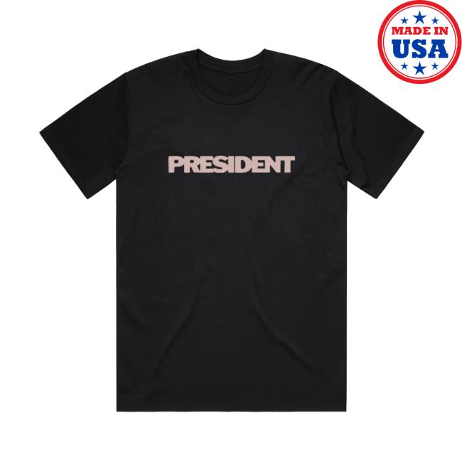 President Band Merch Store President Pink Flag Tee