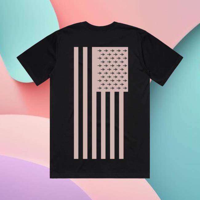 President Band Merch Store President Pink Flag Tee
