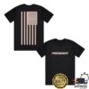 President Band Merch Store President Pink Flag Tee