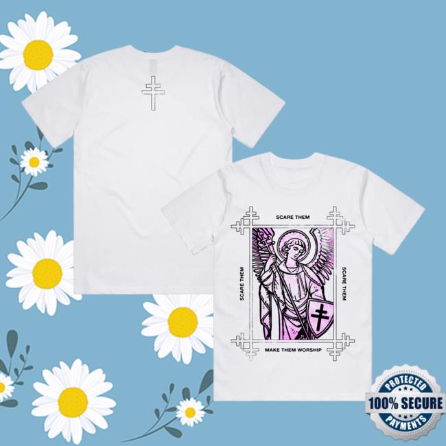 President Band Merch Store Scare And Worship Tee