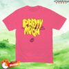 Prettymuch Store Merch Bubble Letter Pink Tee