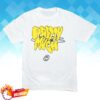 Prettymuch Store Merch Bubble Letter White Tee