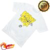 Prettymuch Store Merch Bubble Letter White Tee