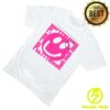 Prettymuch Store Merch Smiley White Tee