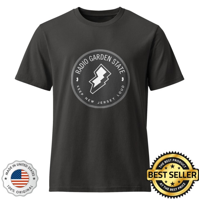 Radio Garden State Merch Store Radio Garden State Tee