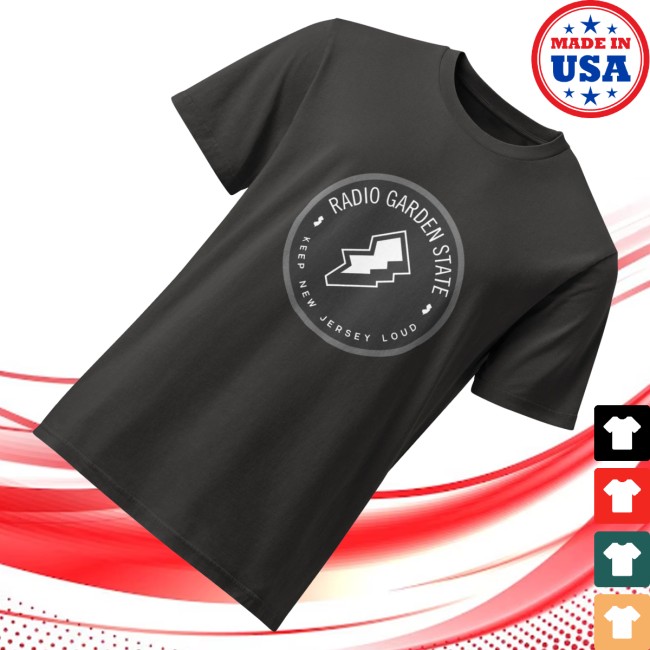 Radio Garden State Merch Store Radio Garden State Tee