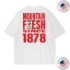 Rainier Beer Merch Store Mountain Fresh Tee