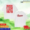 Rainier Beer Merch Store Mountain Fresh Tee