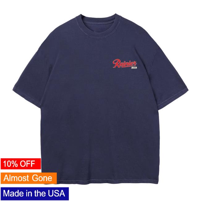 Rainier Beer Merch Store Rainier Mountain Tee 3 Rainier Beer Merch Store Rainier Mountain Tee