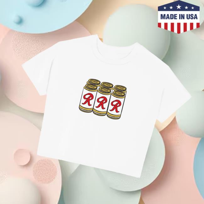 Rainier Beer Merch Store Six Pack Baby Tee 3 Rainier Beer Merch Store Six Pack Baby Tee