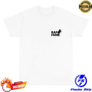 Rap Fame Merch Store Rap Fame T-Shirt White&Black