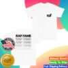 Rap Fame Merch Store Rap Fame T-Shirt White&Black