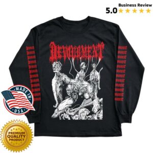 Reality Fade Merch Store Devourment Butcher The Weak Long Sleeve