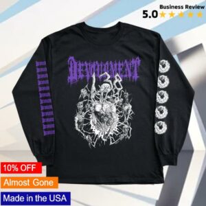 Reality Fade Merch Store Devourment Impaled Long Sleeve