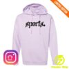 Realsportsboys Merch Store Lavender Demon Hoodie