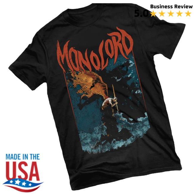 Relapse Records Merch Store Monolord Neverending T-Shirt
