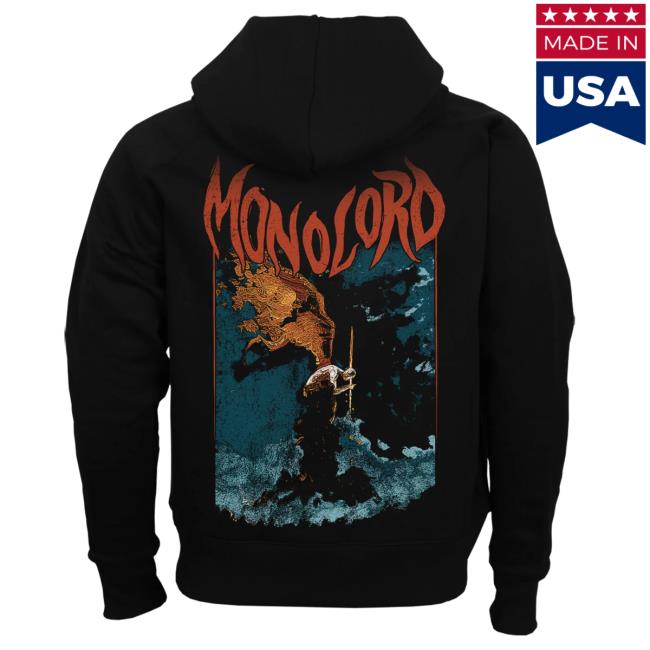 Relapse Records Merch Store Monolord Neverending Zip Hoodie