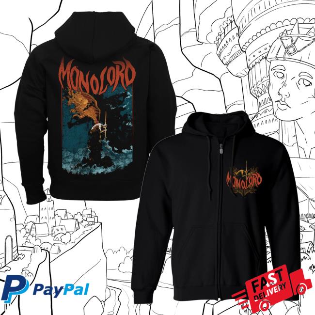 Relapse Records Merch Store Monolord Neverending Zip Hoodie