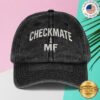 Ricco Ross Merch Store Checkmate Vintage Cotton Twill Cap