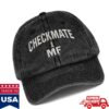 Ricco Ross Merch Store Checkmate Vintage Cotton Twill Cap